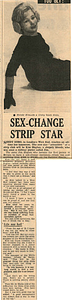 Sex Change Strip Star