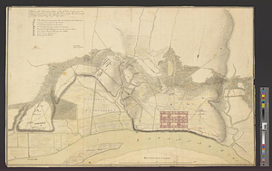 Plan of the decent [sic] and action of the 29th Decr. 1778, near the town of Savannah; by his majestys forces, under the command of Lt. Colol. Campbell of the 71st Regt. foot