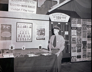 Massachusetts Registry of Motor Vehicles 1951 Expo