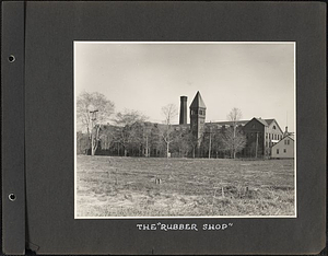 The "Rubber Shop": Melrose, Mass.