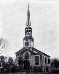 Unitarian Universalist Church, Main Street circa 1894