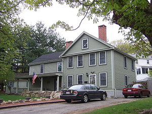 House at 1 Elm Street, Wakefield, Mass.