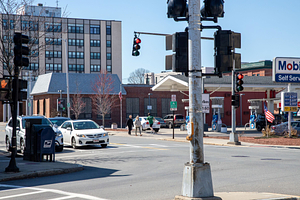 Main and Grove Streets: Melrose, Mass.