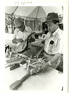 João Silva and Manuel Silva, instrument makers