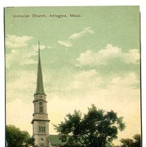 Unitarian Church, Arlington, Mass.