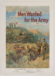 Men Wanted for the Army