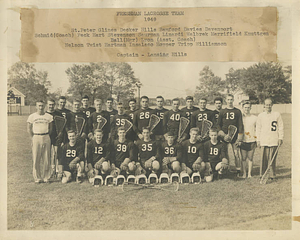 SC Freshman Lacrosse Team (1949)