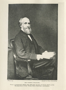 Sir George Williams. ca. 1887