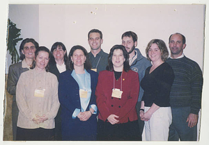 Group Photograph of Athletic Trainers