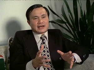 Vietnam: A Television History; Interview with Hoang Duc Nha [1], 1981