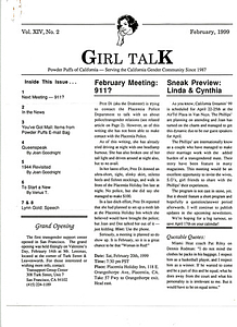 Girl Talk, Vol. 14 No. 2 ( February, 1999)