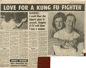 Love for a Kung Fu Fighter