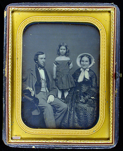 Unidentified family group