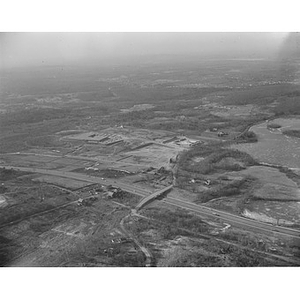 Industrial site, Cabot, Cabot and Forbes, overall view, Waltham, MA