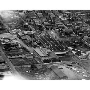 American Biltrite Rubber Company and the area, Marginal Street, Chelsea, MA