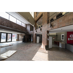 Harriet Tubman House atrium ground floor facing south