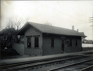 East Lynn Station, B&M Railroad