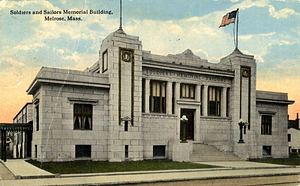 Soldiers and Sailors Memorial Building: Melrose, Mass.