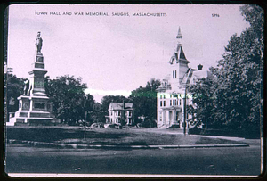 Town Hall Monument, Saugus