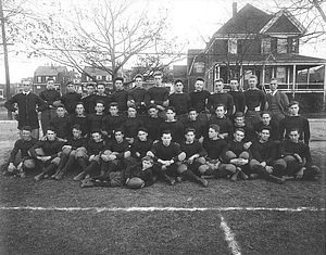 Swampscott High School football team, c. 1915