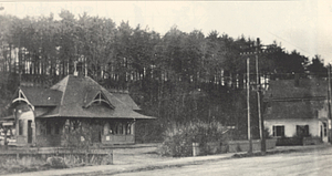 Greenwood Station, circa 1907