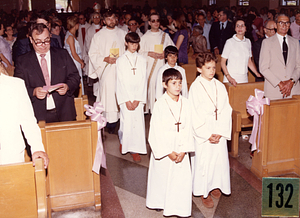 Altar boys at Saint Anthony's Church (1)