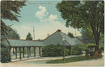 Auburndale Station, Auburndale, Mass.