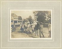 Carroll Schoolgirls and Donkeys