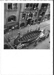 Photograph of one of the floats in the German Art Parade in Munich, Germany, 7/16/1937