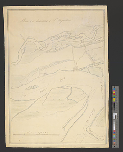 Plan of the environs of St. Augustine