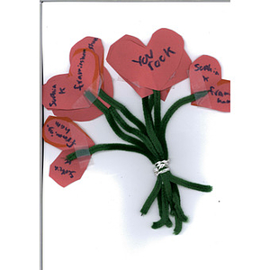 Bouquets to Boston from a student in Framingham, Massachusetts