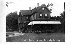 O. W. Holmes House, Beverly Farms