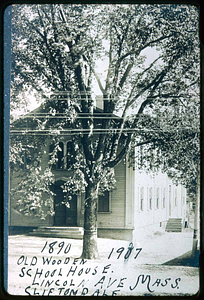 Lincoln School, Lincoln Avenue, 1907