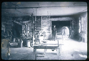 Cliftondale Blacksmith Shop