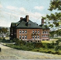 Arlington, Mass. The Cutter School.