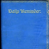 Diary of Nina Louise Winn