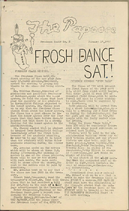 The Papoose (issue no. 3) January 17, 1952