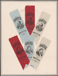 Campaign and Inauguration Ephemera