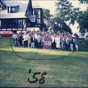 Class of 1958 Reunions - Group Shots