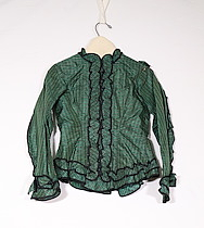 Green Plaid Child's Outfit