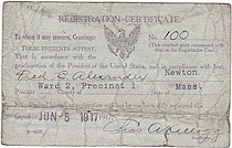 Draft Registration Certificate