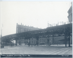 Elevated Structure, Dewey Square