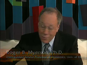 Suncoast Business Forum; Roger B. Myerson