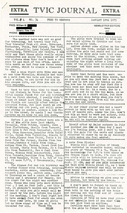 TVIC Journal Vol. 4 No. 34 (January 18, 1975)