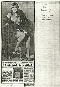 By George, It's Julia!
