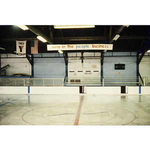 Needham Family YMCA ice hockey rink