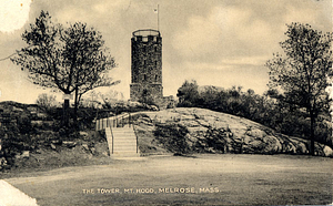 The Tower, Mt. Hood: Melrose, Mass.
