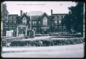 Saugus High School, Central Street and Winter Street