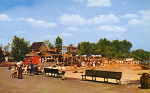 Old chowder house at Pleasure Island