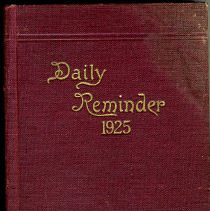 Diary of Nina Louise Winn